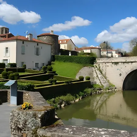 Nenuphar - Au Bas Marais דירה *